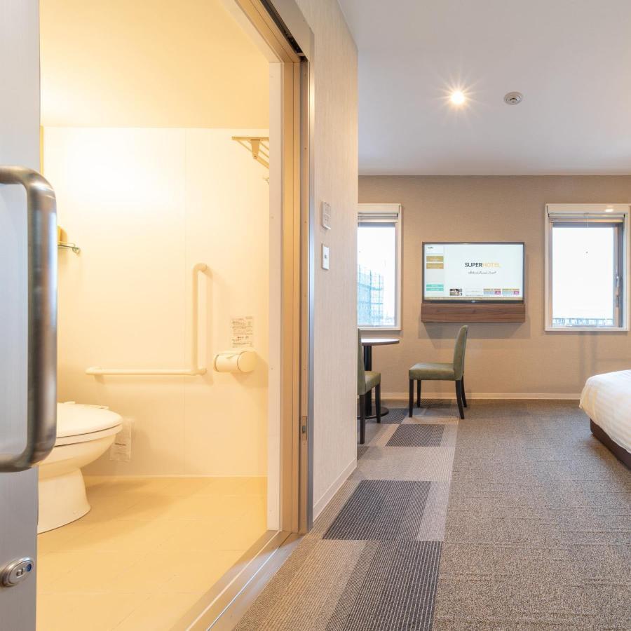 Super Hotel Joetsu Myoko-Eki Nishiguchi Exteriér fotografie