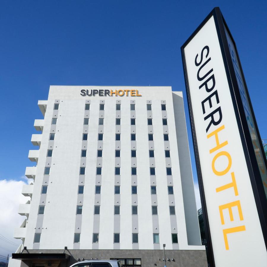 Super Hotel Joetsu Myoko-Eki Nishiguchi Exteriér fotografie