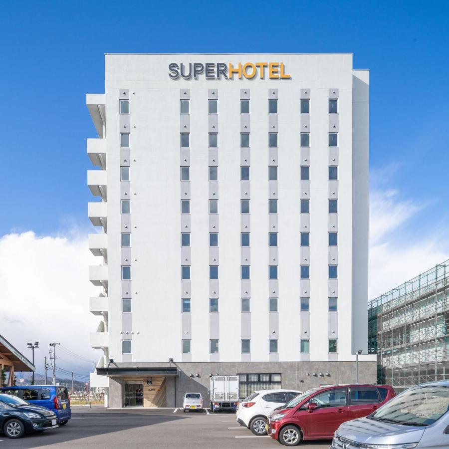 Super Hotel Joetsu Myoko-Eki Nishiguchi Exteriér fotografie