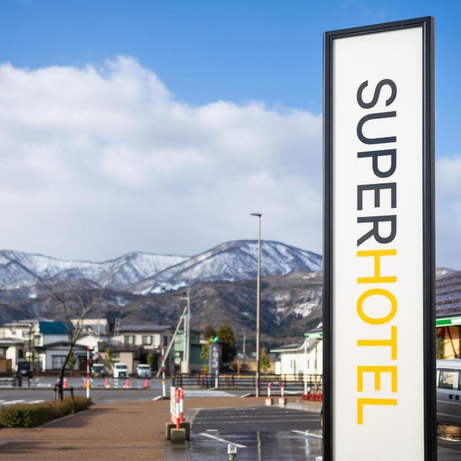 Super Hotel Joetsu Myoko-Eki Nishiguchi Exteriér fotografie