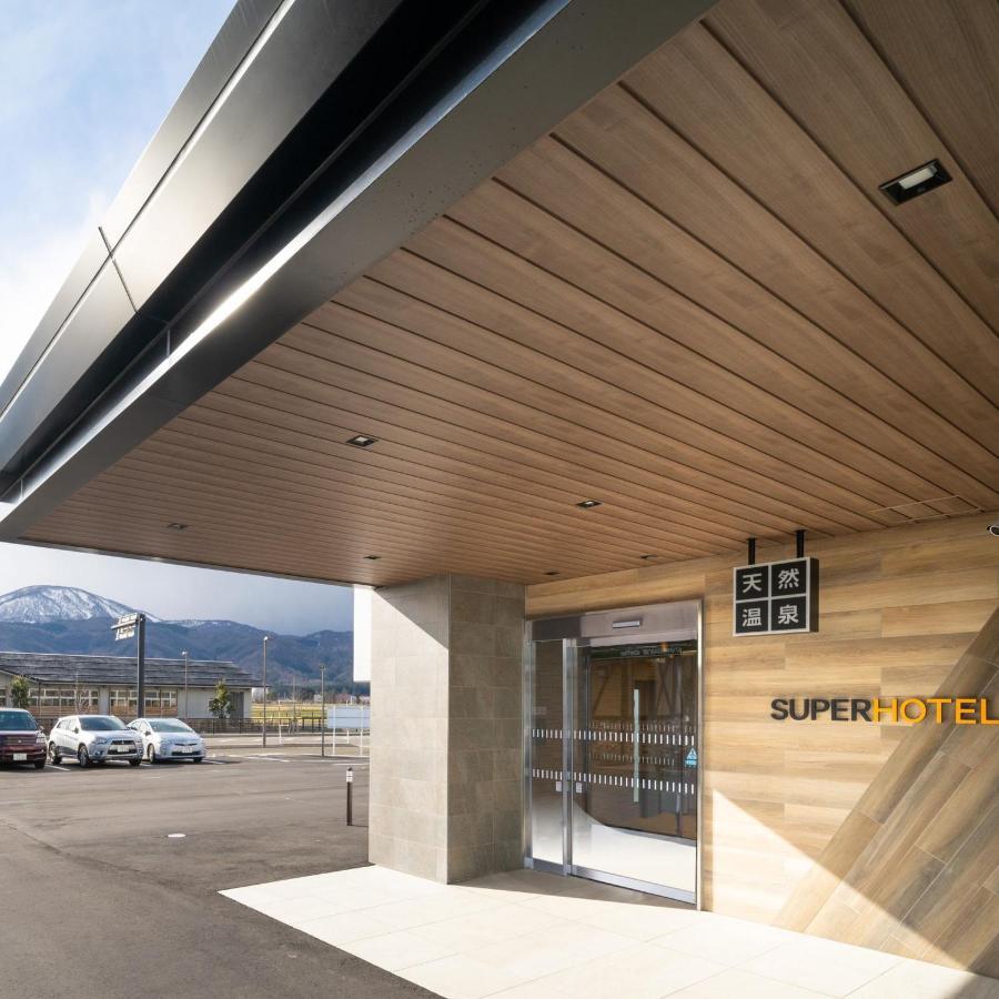 Super Hotel Joetsu Myoko-Eki Nishiguchi Exteriér fotografie